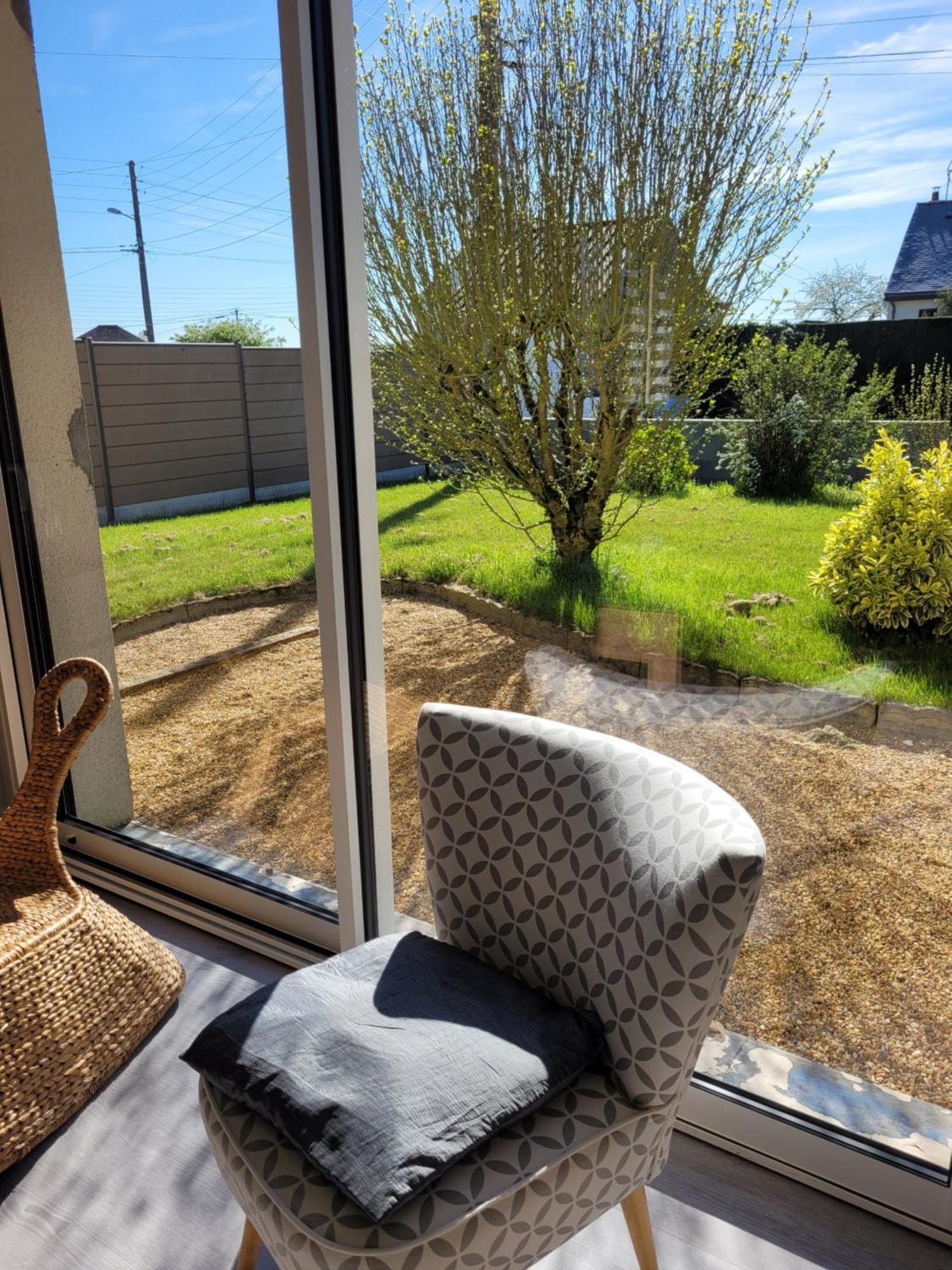 Villa Bienvenue Chez Sylvie Martigné-Briand Exterior foto